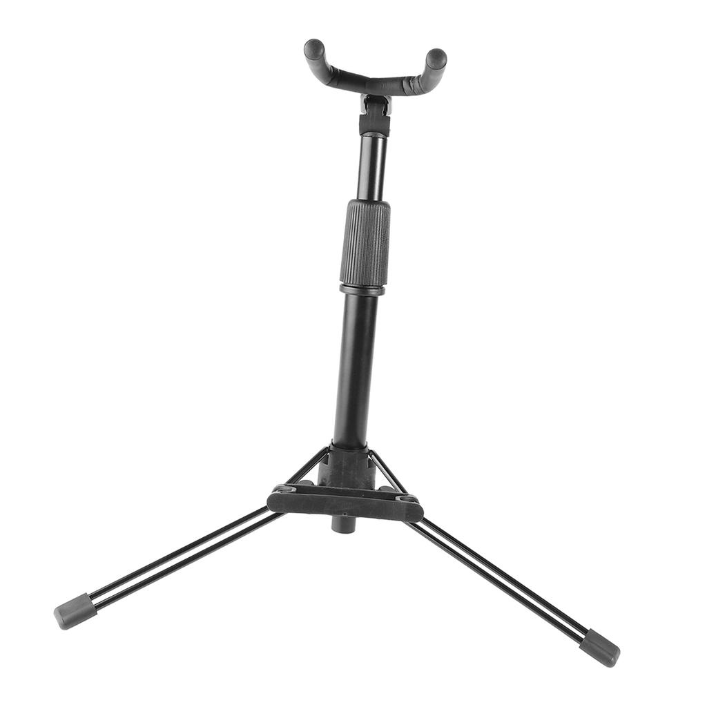Vikbart fiolstativ Hållare Musikinstrumentstativ för Ukulele Banjo Elektrisk Blås Synth