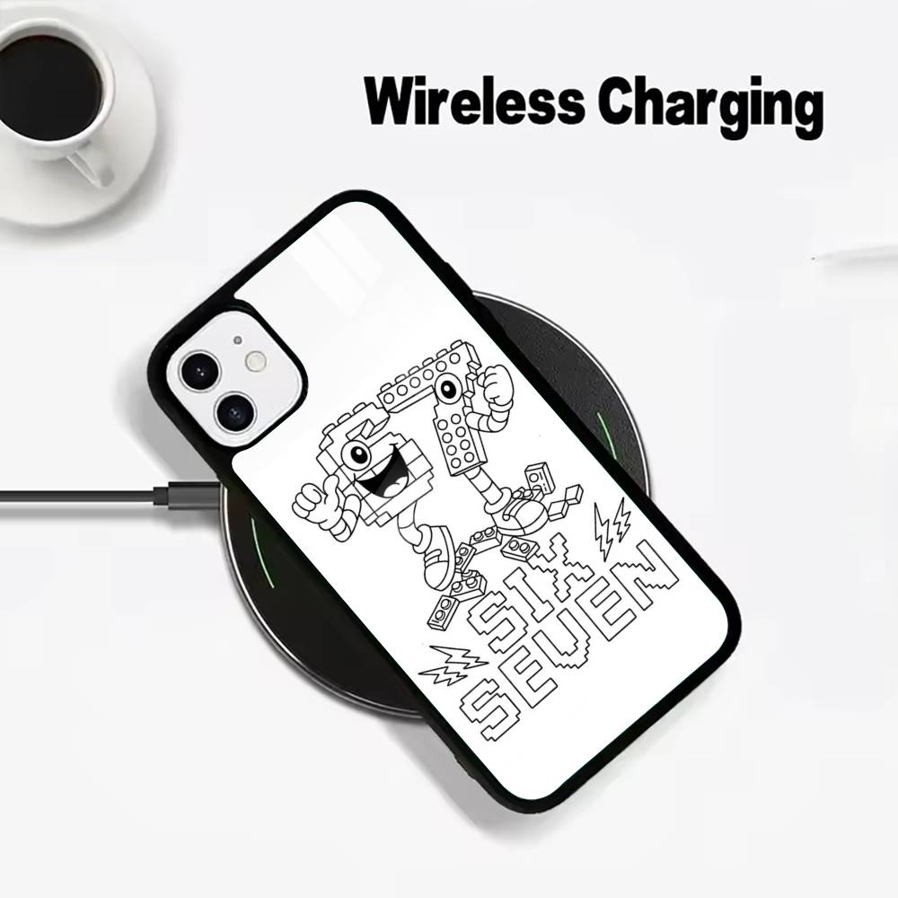 

S-S-six-seven Phone Case For IPhone17 16 15 14 13 12 11 Pro Max 16/15/14Plus Wireless Charger Cover Funda iPhone17Air