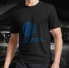 Socata Blue Logo Active T-shirt - 1900s Active T-Shirt Funny Size S To 5XL