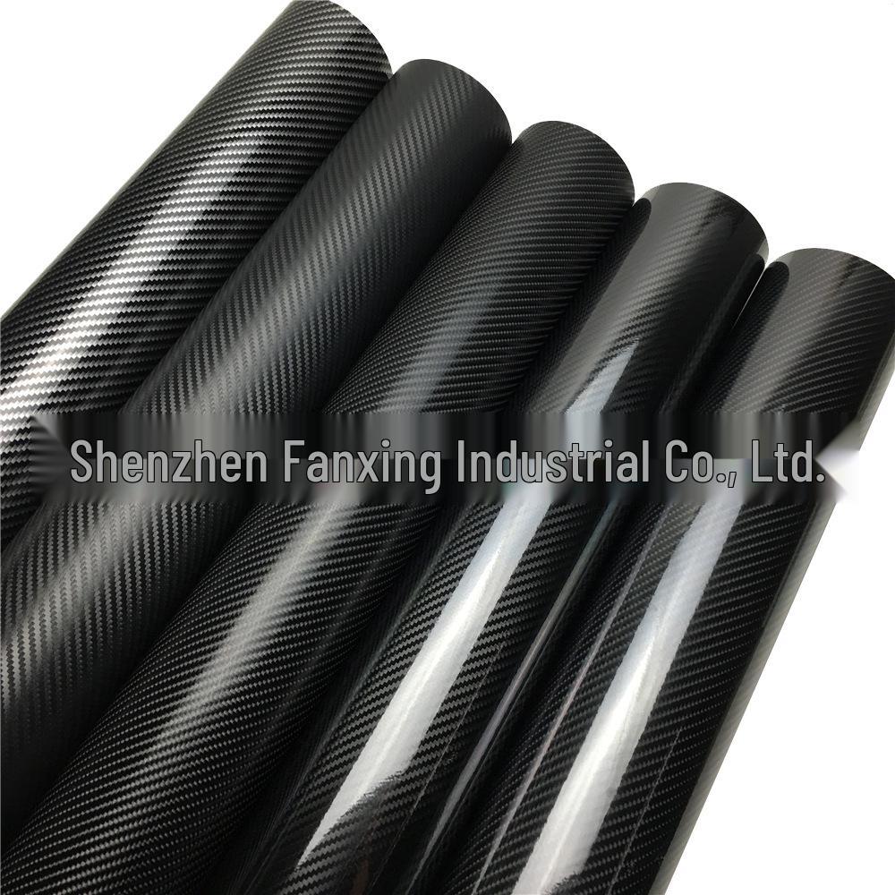 Multi-Dimensional Carbon Fiber Color Change Film for Car Interior & Exterior Modification