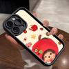 Cartoon M-Monchhichis Phone Case For IPhone 17 Pro Max 15 Pro 16 14 Plus 12 13 Mini 11 Pro Shockproof Soft Cover
