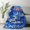 150*200cm Anime Peripheral Printed Warm Blanket