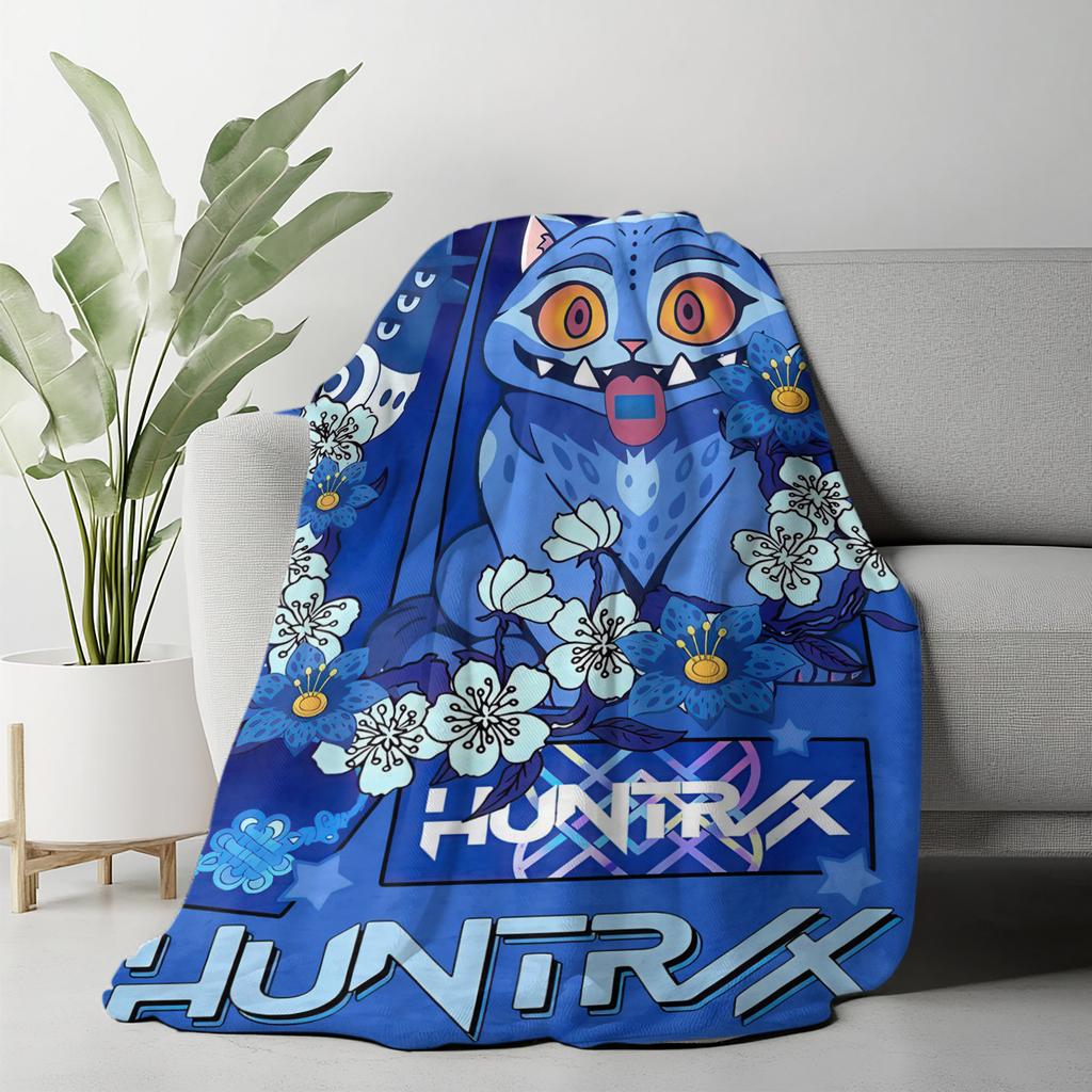150*130cm Anime Peripheral Printed Warm Blanket