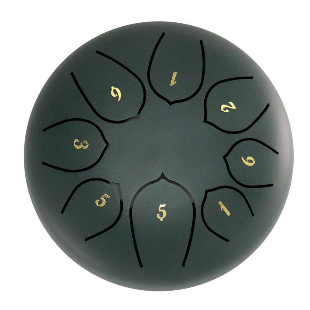 Buy 6in Percussion Drum 8Tone Hand Pan Drums With Drumsticks