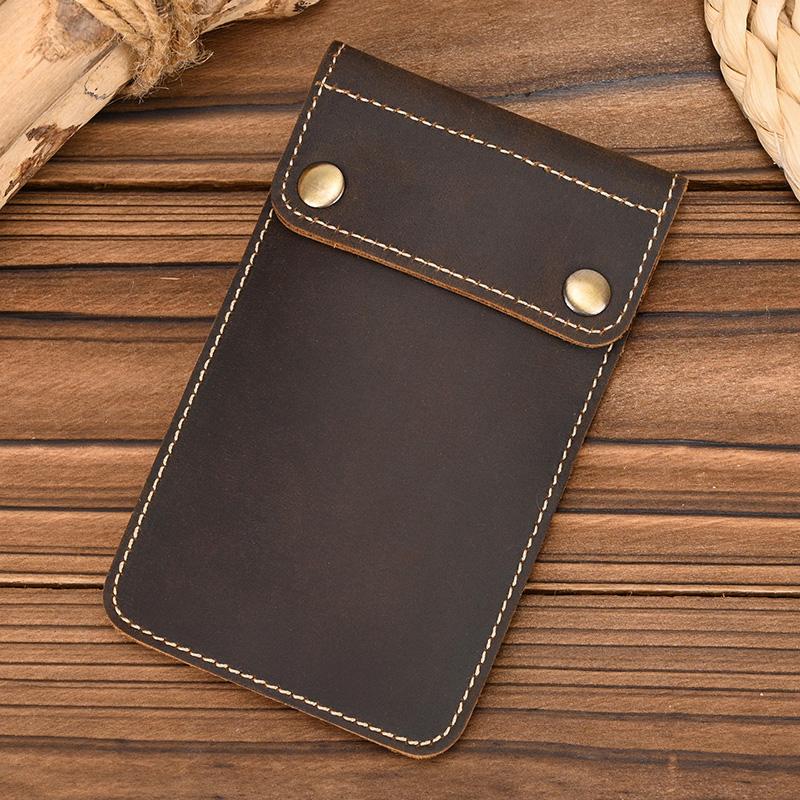 

New Arrivals Leather watch case three round buckle watch bag outdoor convenient type couple watch storage box for watches