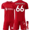 2526 Liverpool Home No. 66 Arnold Jersey