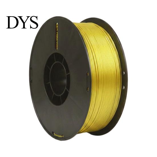 3D Printer Accessories PLA Filament, 1Kg Spool, 1.75mm, Neatly Wound Spool Filament Printing Metallic Silk Fit Most FDM Printers Accessoty