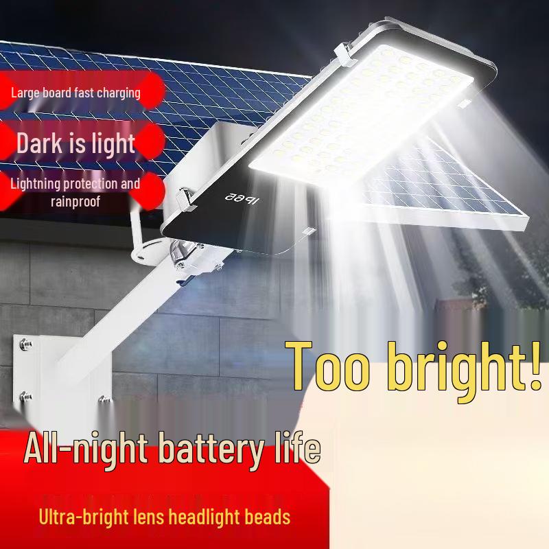 Nufeng Solar Outdoor Light with Remote Control