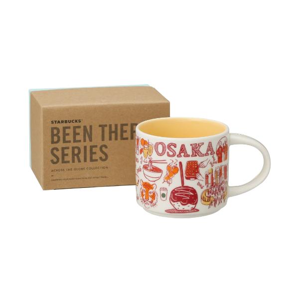 Starbucks Giappone Serie 'Ci Sono Stato' Tazza GIAPPONE / GIAPPONE Primavera / OSAKA 414 ml / 14 fl.oz (3 Opzioni}