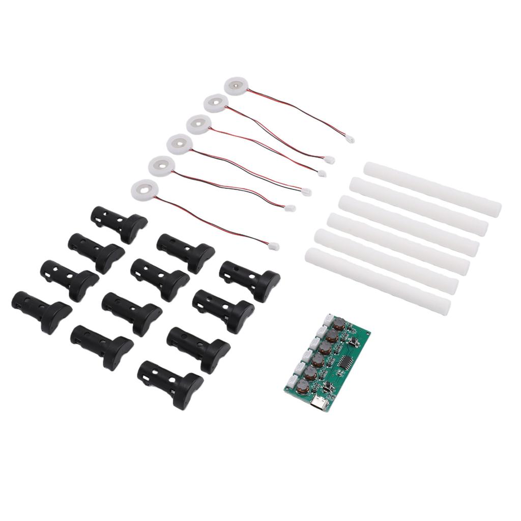 Humidifier Module Stable Atomizer Spray Circuit Humidifier Board Atomization Drive Circuit Board for DIY Home