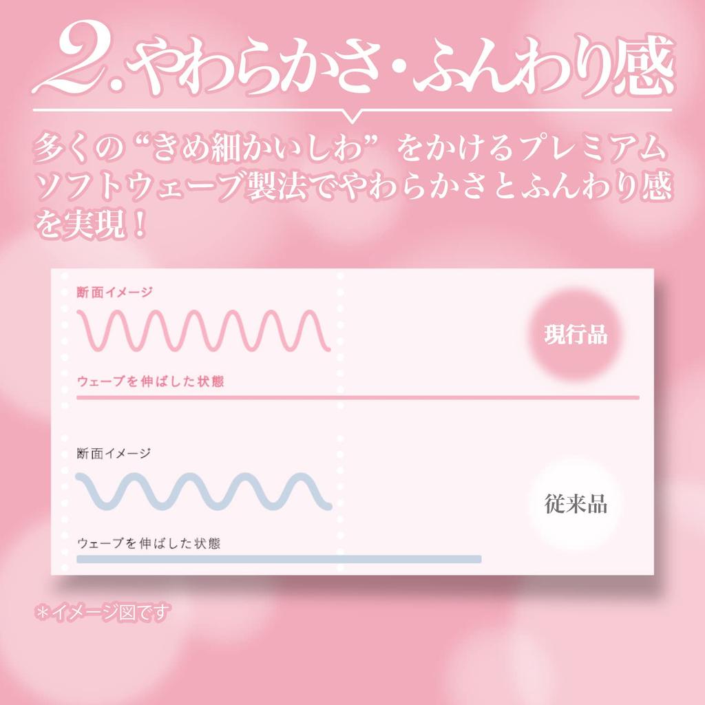 Napier Premium Soft Tissue 360 Sheets X 30 Boxes Boxes X 6 Case FSC (180 Pairs) (5 Packs) [Half Product]