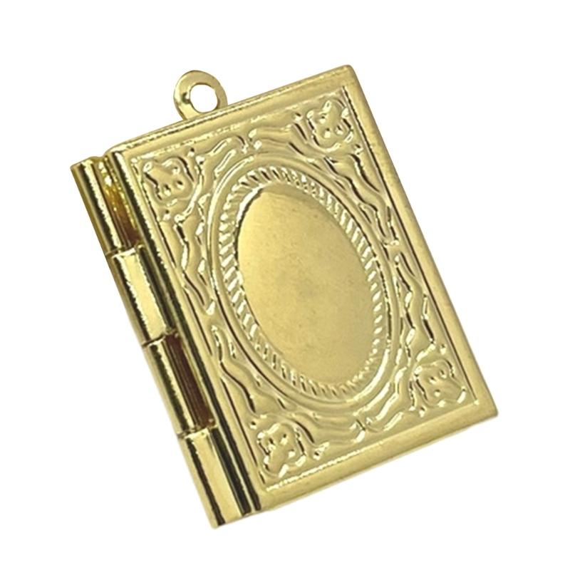 

Элегантный кулон-медальон для фото с изысканной гравировкой. Ювелирное украшение для особых случаев для неповторимых памятных вещей. золотой