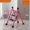 3-Step Telescopic Folding A-Frame Ladder – Lightweight and Multi-Functional Stool