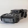 Building Block Compatible 111514 Batman Chariot 2022 Assemble Superhero Small Particle Gift
