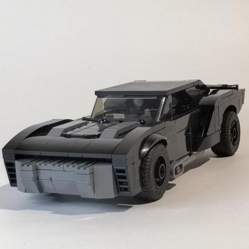 Building Block Compatible 111514 Batman Chariot 2022 Assemble Superhero Small Particle Gift