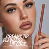 Clubday Waterproof Lip Liner Pen, Creamy Smooth Matte Long Lasting Lip Pencil, Highly Pigmented Lip Contouring Makeup for Daily Wear
