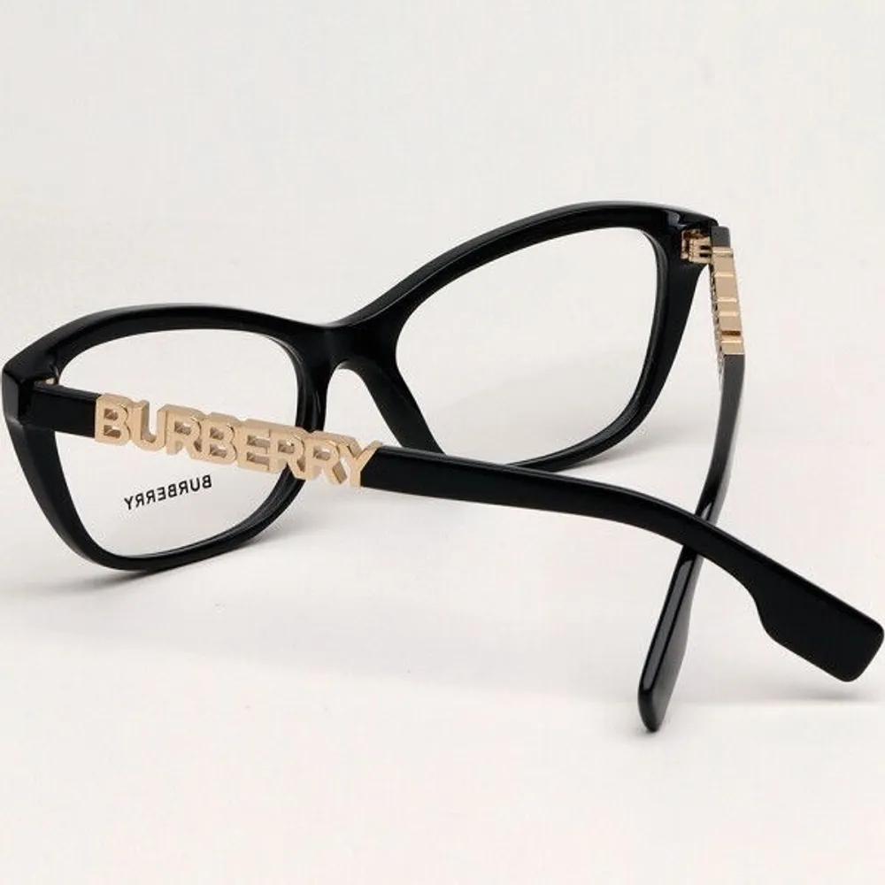 Burberry Eyeglass Frames BE2392 3001 Women's Horn-rimmed Cat-eye