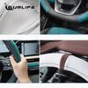 For Geely Monjaro Xingyue L  2023 Car Steering Wheel Cover PU Leather Wheel Cover Auto Decoration Steering Wheel
