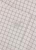 ANOTHER A Low-Rise Check Lace Mini Skirt_Gray