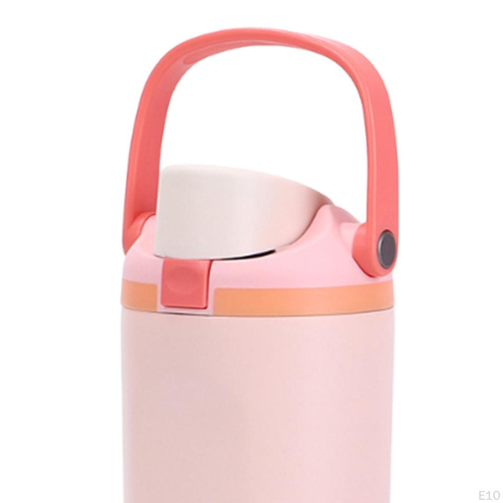 Insulated Water Bottle Lightweight Portable Leakproof Travel Mug Sports for Camping