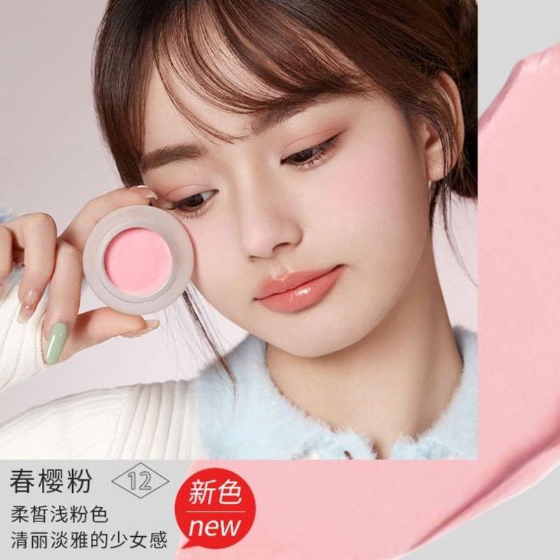 FOREVER KEY - Mousse Cloud Veil Cheek Blusher - 9-12