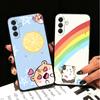 Cartoon Cute Hamster Soft Phone Case for Samsung A17 A37 A57 A16 A26 A36 A56 A15 A25 A35 A55 A14 A24 A34 A54 A13 A23 A33 A53 A52