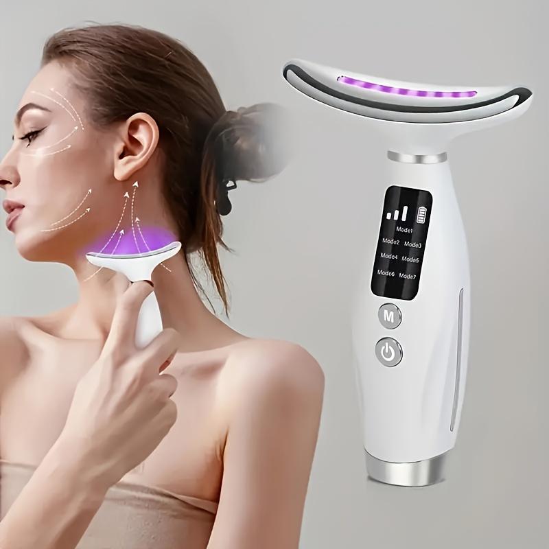 Portable Neck and Face Massager for Relaxation - Handheld Skin for Daily Use