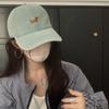 Cute Dog Embroidered Denim Baseball Cap