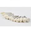 12pcs Premium Wool Felt Nail Drill Buffing Bit Wool Felt Nail Bits  Gel Nail Surface Fine Buffing