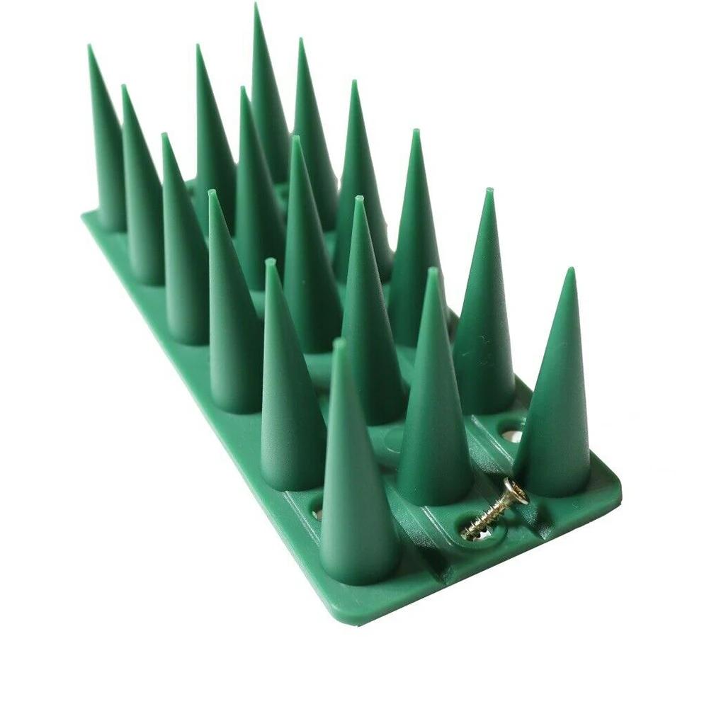 Anti-bird Thorn Bird Spikes Against Birds Anti Climb Bird Thorn Long PP 1 Piece 1pc 45*4.5*3.7cm Bird Deterrent