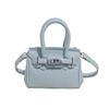 Premium small bag women's new fashion versatile messenger bag summer portable platinum bag