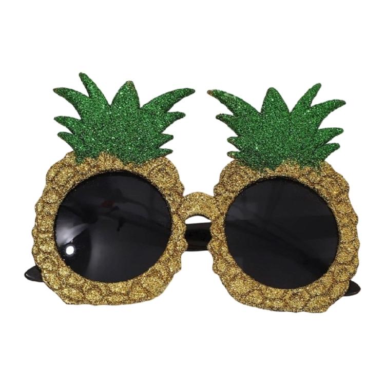 Creative Hawaiian Fruit Eyewear Compact Portable Design For Role Playing Games Themed Parties And Outdoor Use