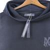 AMIRI Logo Letter Print Terry Hoodie - Unisex, High Gram Weight, Fall/Winter