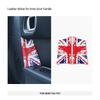 Car Interior Door Handle Knob Leather Sticker Protection For Mini Cooper F66 F67 For Mini Cooper Car Decoration Accessories
