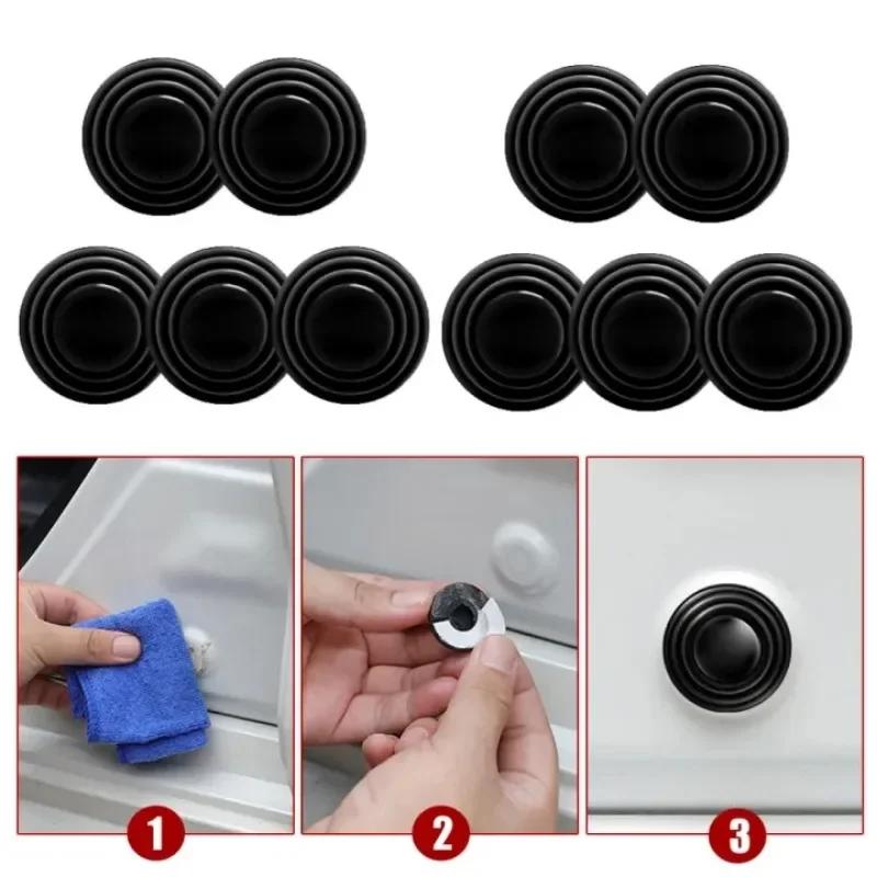 Car Door Anti-Collision Gasket Shock Universal Anti-shock Thickening Buffer Silent Buffer Mat for Auto Hood Trunk Anti-Noise Pad