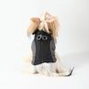 Winter Dog Jacket For Small Medium Dogs Cats Windproof Warm With D-ring Puppy Clothes Chihuahua Pet Zipper Costume