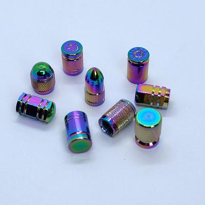 1Pc Cars Suvs Bike Bicycle Trucks And Motorcycles Diy Accessories Multicolor Tire Valve Stem Caps Universal Stem Covers
