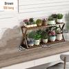 Vertical Plant & Storage Shelf