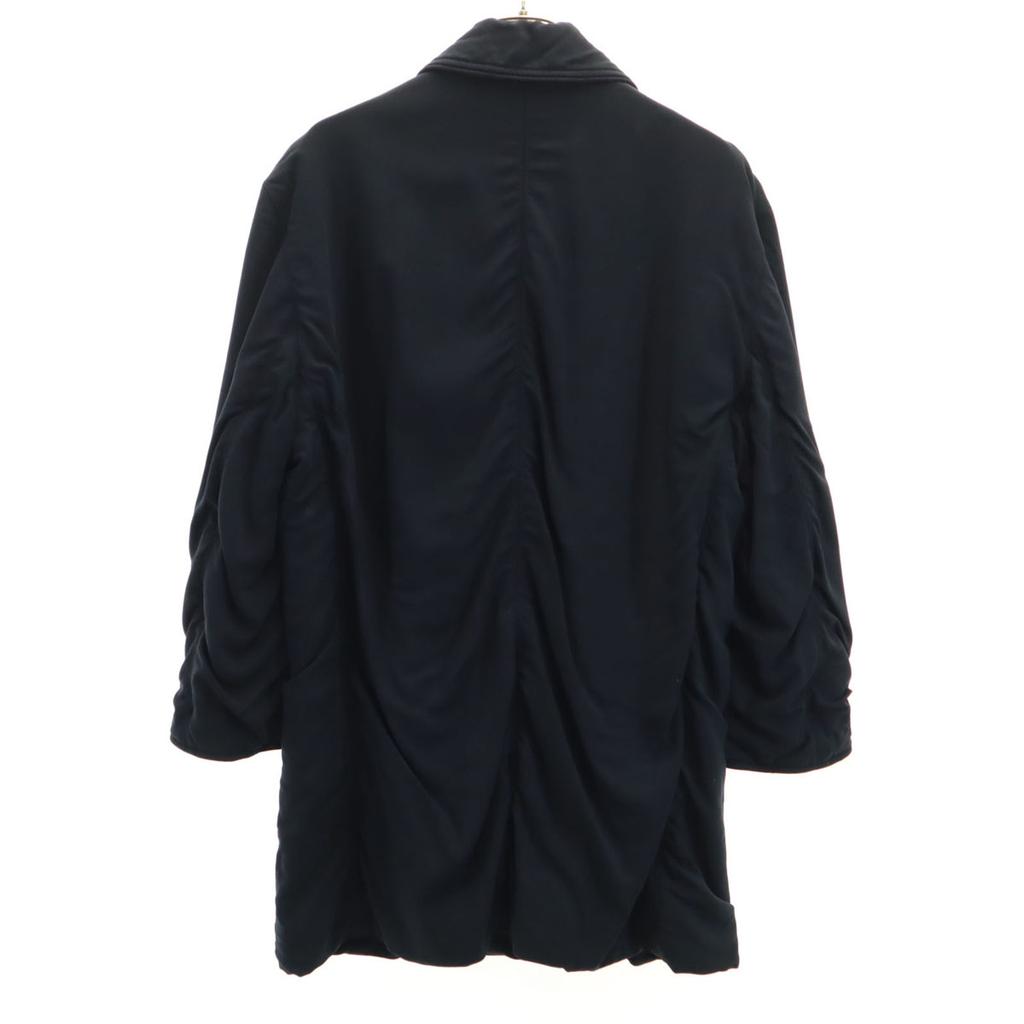 Giorgio Armani 90s Made In Italy Old Coat 40 Navy Women Used
