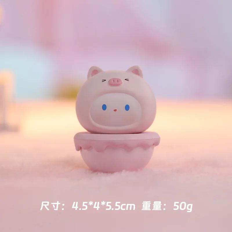 Niedliche Heimdeko Kreative Tierfigur Moderner Stil Interieur Arbeitszimmer Schlafzimmer Tisch Schrank Ornament Geschenk für Kinder Handwerk