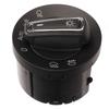 Auto Fog Light Headlight Switch 5GG941431D Light Adjustment Switch Button for Crafter SZ SY Sportsvan T Roc