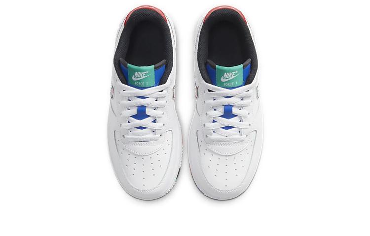 Nike Air Force 1 Low Crayon White Multi PS CU4634-100