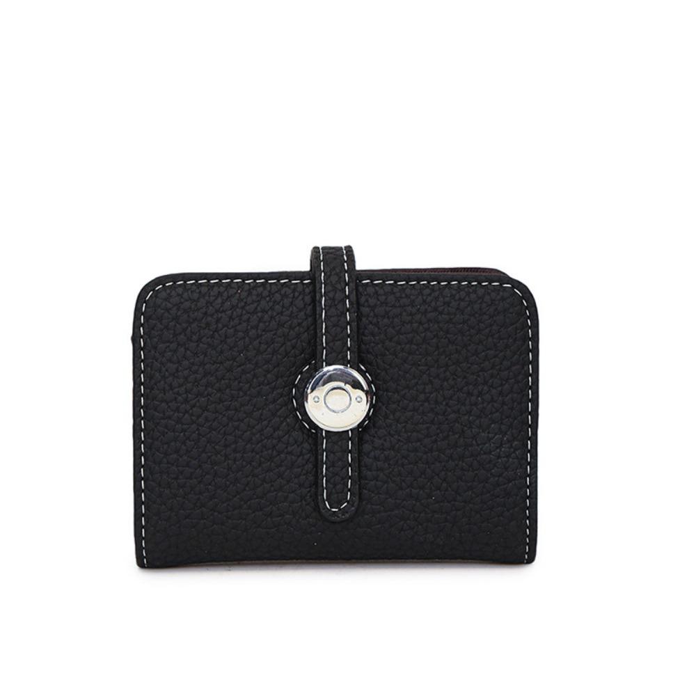 

Новый Винтажный Роскошный Женский Картхолдер Маленький Нежный Минималистичный Изысканный Кошелек Элегантный Портативный Клатч-Кошелек из ПУ Кожи