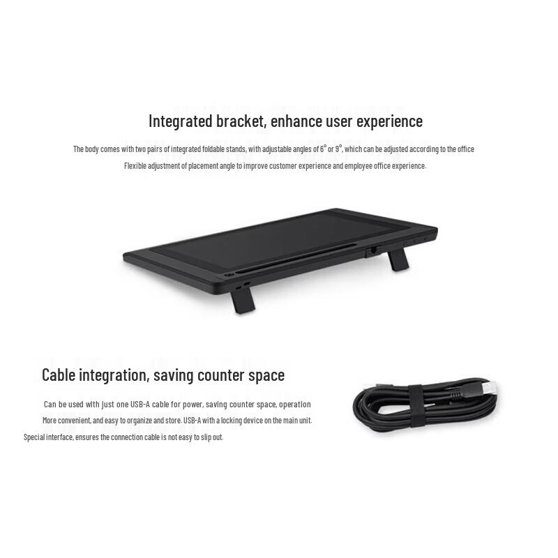 DianYiPai Multifunction Interactive Document Scanners and Terminals CN plug (adapter included)