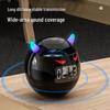 Cross G9 Little Devil Bluetooth Alarm Clock with AI Smart Speaker and HiFi Subwoofer