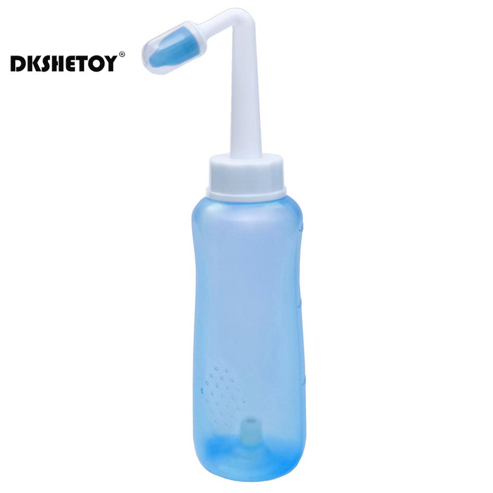 300/500ml Nasal Wash Cleaner Bottles Adults Children Nose Protector Rhinitis Nasal Washer Avoid Allergic Rhinitis Neti Pot
