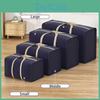 Foldable Large Storage Capacity Clothingquilt Bagdustproof And Removablesturdytravelmoving Doggy Bagspace Saving
