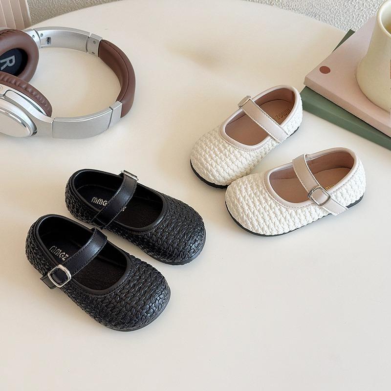 New Style Girls' Shoes with Soft Soles - Ideal for Children's All-round Learning and Walking Shoes