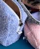 38Comeoncommon Boucle Pouch (Light Pink)