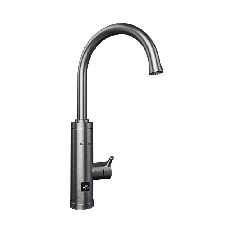 Instant Hot Water Faucet: 304 Stainless Steel, Intelligent Temperature Control, 3-Second Heating, Dual Cold & Hot Use, Digital Display